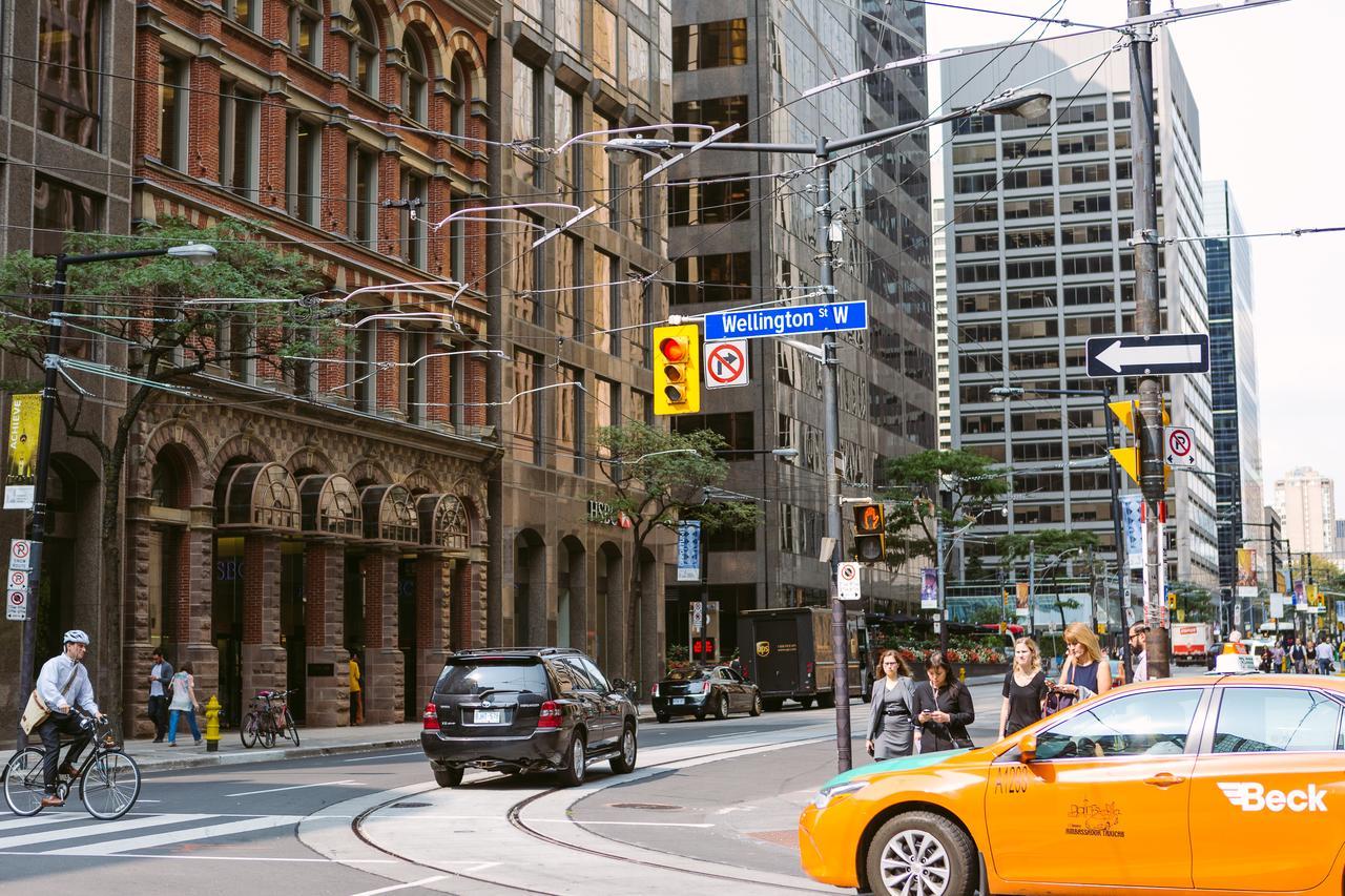 Cityscape Condo In Fort York Toronto Exterior foto
