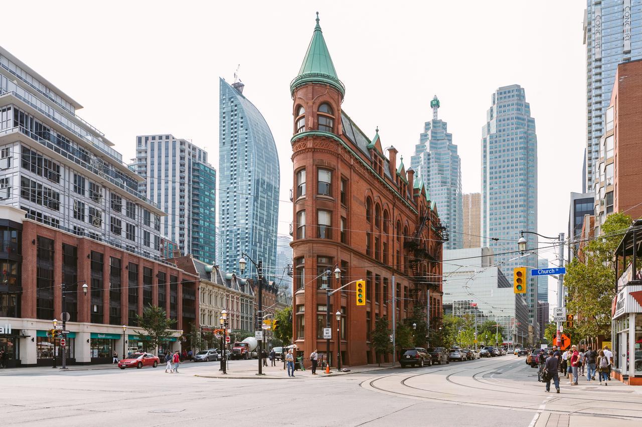 Cityscape Condo In Fort York Toronto Exterior foto