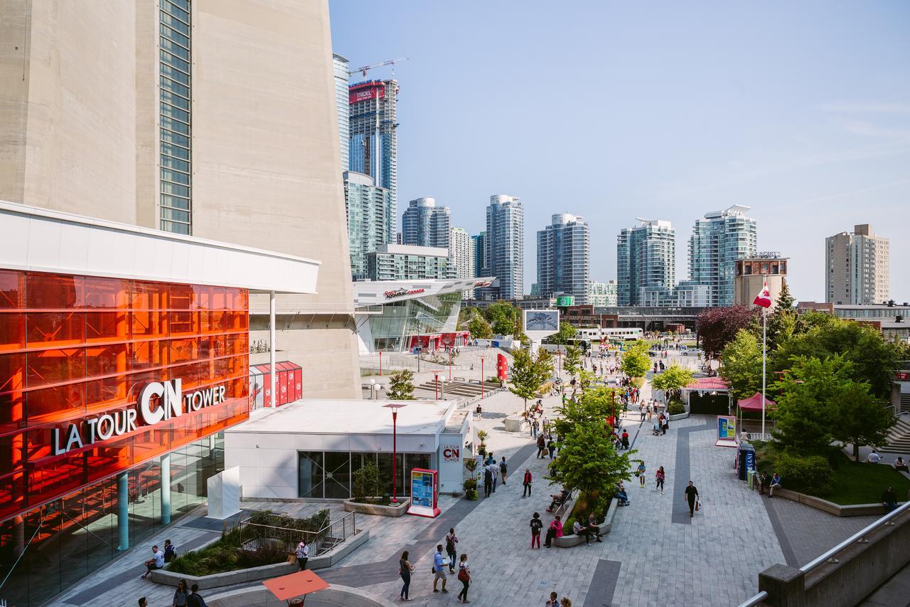 Cityscape Condo In Fort York Toronto Exterior foto